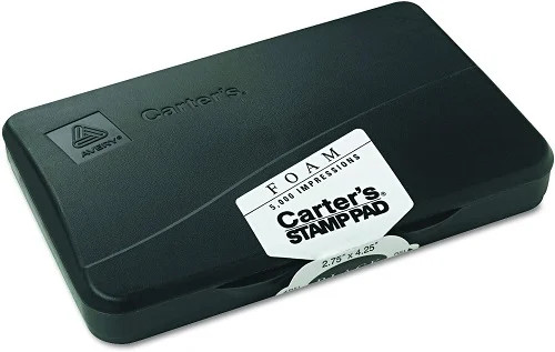 Avery carter foam stamp pad - avery, carter's