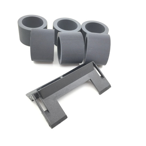 Pick feed roller tire - roller, pad